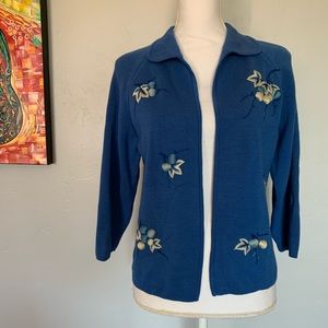 Vintage cardigan sweater